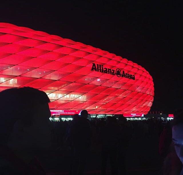 Be part of the EURO 2020 in different cities in Europe - for instance Munich!